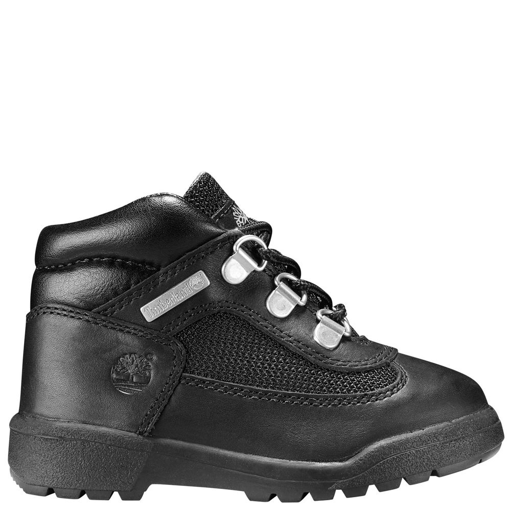 Botas de Nieve Timberland Niños Toddler Field Negras - Chile SGE-190765